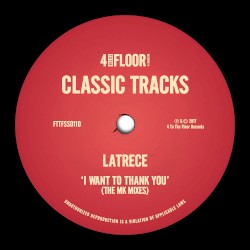 I Want to Thank You (The MK Mixes)