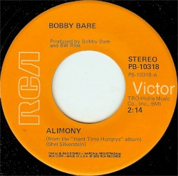 Alimony / Daddy's Been Around the House Too Long