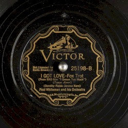 I’m the Echo (You’re the Song That I Sing) / I Got Love