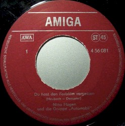 Du hast den Farbfilm vergessen / Wenn ich an dich denk