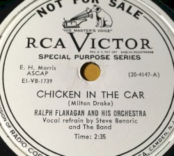 Chicken in the Car / I Have Dreamed
