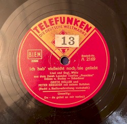 Ich hab' vielleicht noch nie geliebt / Du - du gehst an mir vorbei!