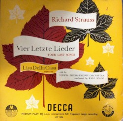 Vier Letzte Lieder