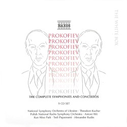 Complete Symphonies and Concertos