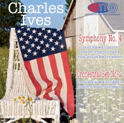 Charles Ives - Symphony No. 4 & Orchestral Set No. 2