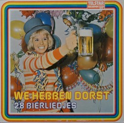 We hebben dorst