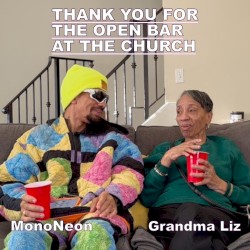 Thank You for the Open Bar at the Church