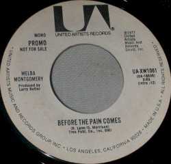 Before the Pain Comes