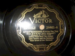 After Sundown / La cumparsita