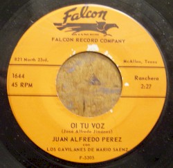 Oí tu voz / El borrego