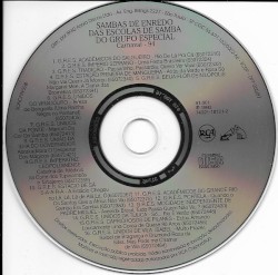 Sambas De Enredo - Grupo Especial - Carnaval 94