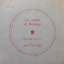 Les Sonates de Beethoven (Opus 109, 110, 111)