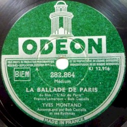 La Ballade de Paris / J'ai du soleil plein la tête