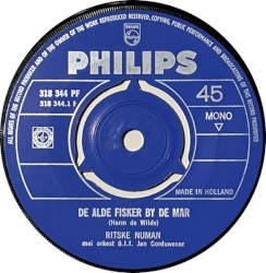 De alde fisker by de mar