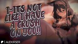 "How Can I Serve You, Master?” Your Tsundere Rival Works at a Maid Cafe!