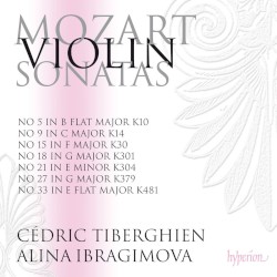 Violin Sonatas K10, 14, 30, 301, 304, 379