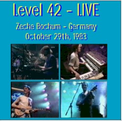 Live Zeche Bochum - Germany October 29th, 1983