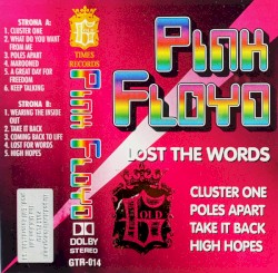 Lost the Words / Cluster One / Poles Apart / Take It Back / High Hopes