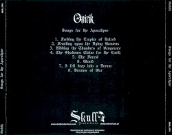 Songs for the Apocalipse