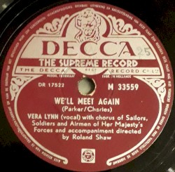 We'll Meet Again / I’m Praying to St. Christopher