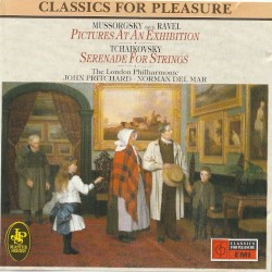Pictures at an Exhibition / Serenade for Strings