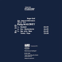 Die haarsträubenden Fälle des Philip Maloney, N° 109