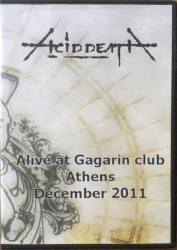 Alive At Gagarin Club Athens, December 2011