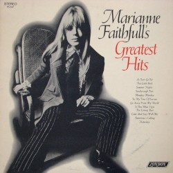 Marianne Faithfull’s Greatest Hits