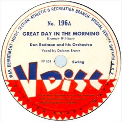 Great Day in the Morning / Five Guys Named Moe / Jumpin’ at the Jubilee