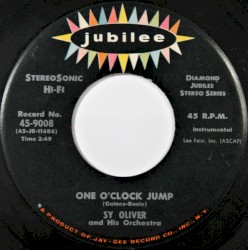 One O'Clock Jump / In a Little Spanish Town Cha-Cha