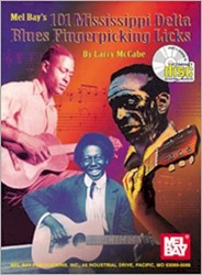 101 Mississippi Delta Blues Fingerpicking Licks