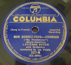 Mon rendez-vous / C'est toujours la même