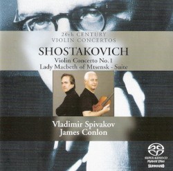 Violin Concerto no. 1 / Lady Macbeth of Mtsensk (Suite)
