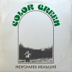 Newspaper Headline