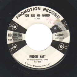 Heaven Only Knows / You Are My World