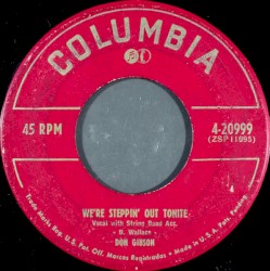 We’re Steppin’ Out Tonite