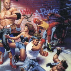 Streets of Rage II MegaDrive PAL