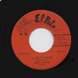 Si por tu culpa / Lupe la guera