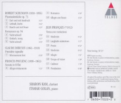 Works for Clarinet and Piano