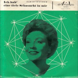 Ich hab’ eine tiefe Sehnsucht in mir