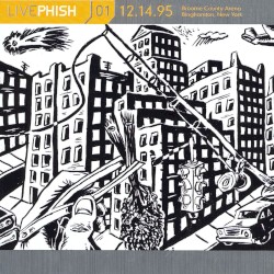 Live Phish, Volume 01: 1995โ12โ14: Broome County Arena, Binghamton, NY, USA