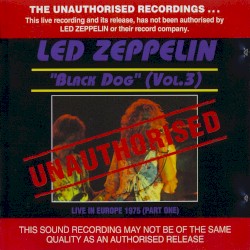 “Black Dog” (Vol.3)