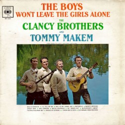 The Boys Won't Leave the Girls Alone