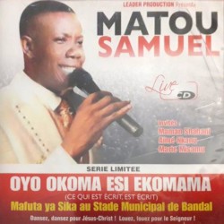 Live "Oyo Ekomama Esi Ekomama" (Ce Qui Est Écrit, Est Écrit)