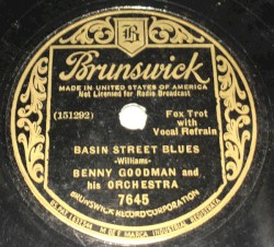 Basin Street Blues / Beale Street Blues