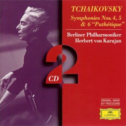 Symphonies nos. 4, 5 & 6 "Pathétique"