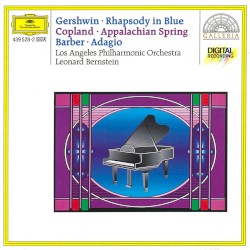 Gershwin: Rhapsody in Blue / Barber: Adagio for Strings / Copland: Appalachian Spring