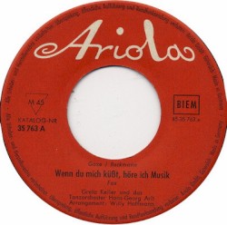 Wenn du mich küßt, höre ich Musik