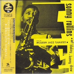 Sonny Rollins With the Modern Jazz Quartet
