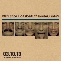 Back to Front 2013: 03.10.13 Vienna, Austria